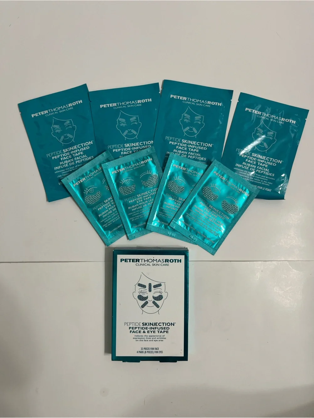 Peter Thomas Roth Teal Single-Use Skincare Sachets - Assorted Pack